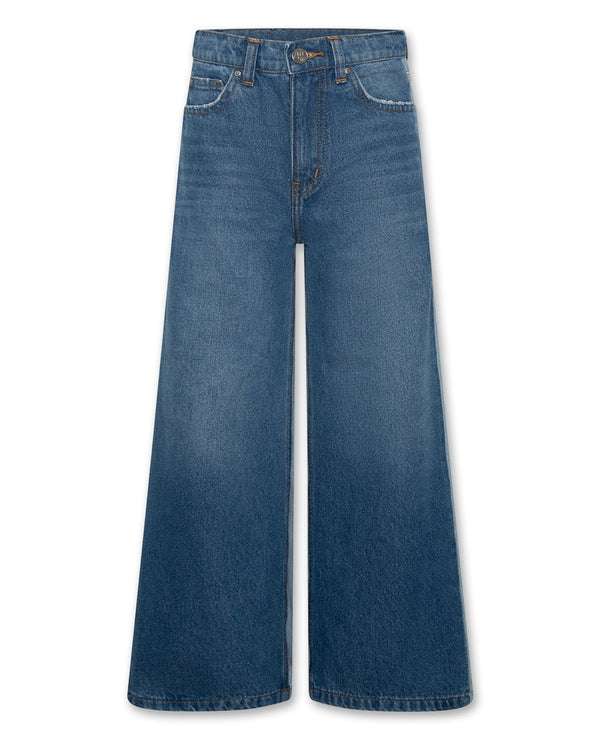 zina 2-side jeans pants - wash medium
