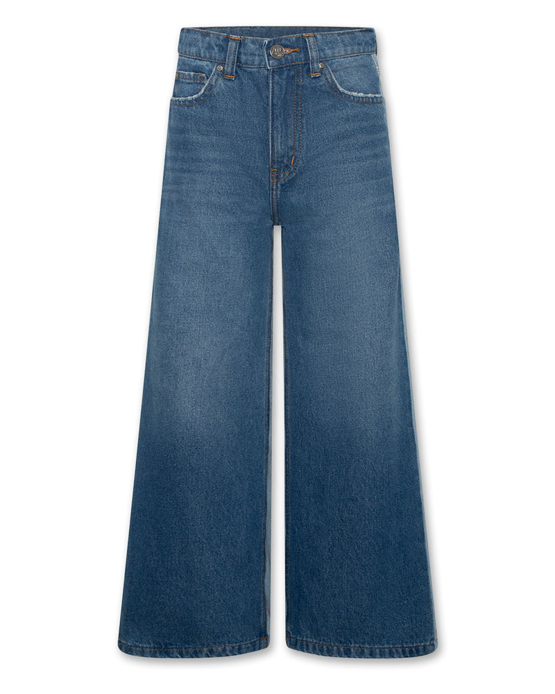 zina 2-side jeans pants - wash medium