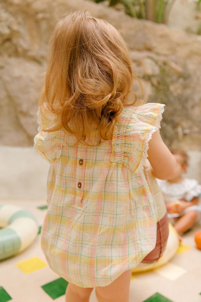 SAVIA ROMPERS - YELLOW POSITANO CH