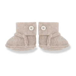 LARS RECYCLED WOOL socks - beige