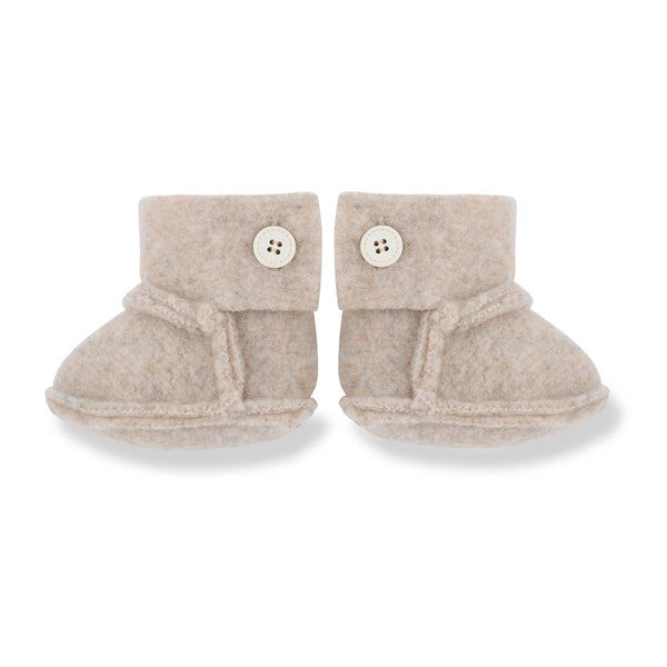 LARS RECYCLED WOOL socks - beige