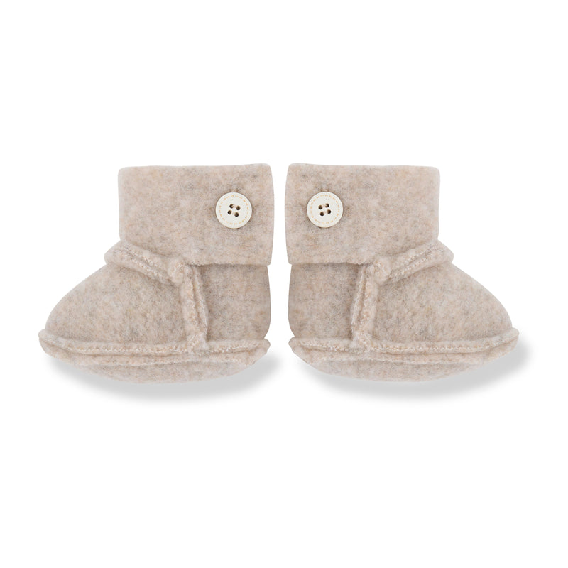 LARS RECYCLED WOOL socks - beige