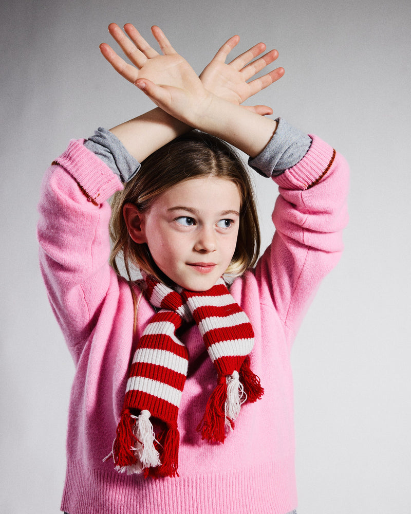 Cuckoo Knitted Jumper - 54 Candy