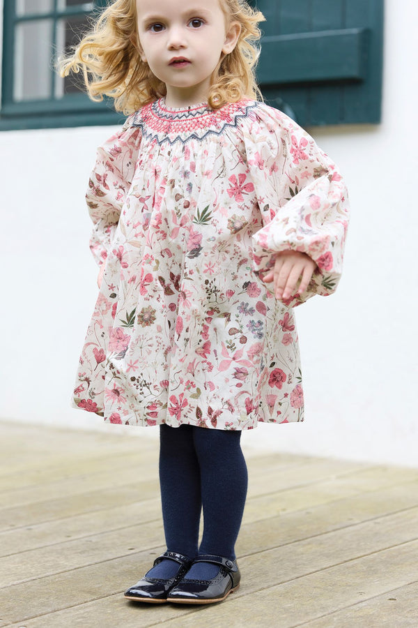 BABY PREPPY WINTER ROBE 4 - Nacre CB30021