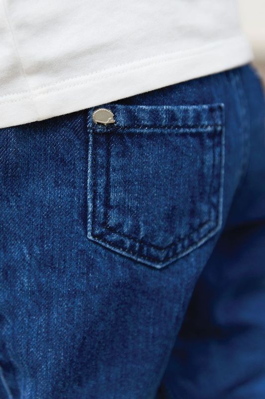 BABY DOUCEUR ALPINE JEAN1 - Marine ( cb22001)