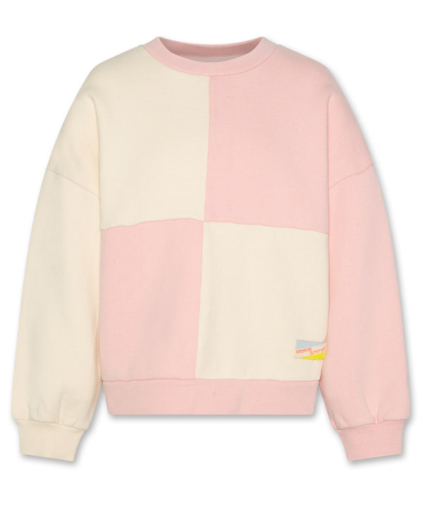 philo sweater seoul - light rosa