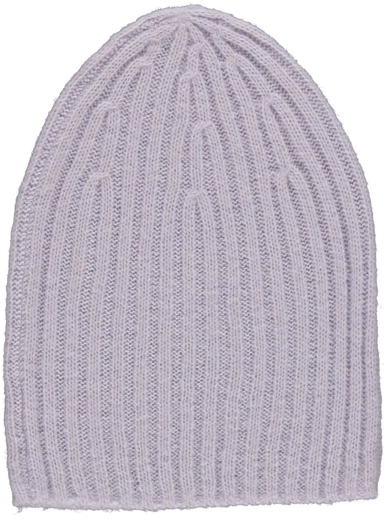 OUZO knitted hat - 53 lilac
