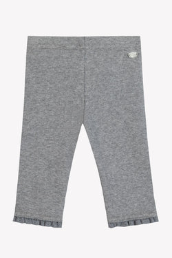 BABY PREPPY WINTER LEGGING1 - Gris moyen CB24001