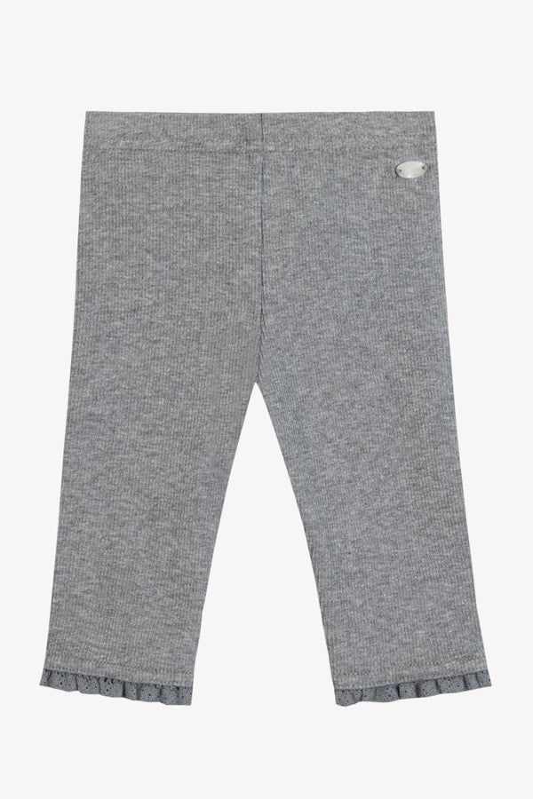 BABY PREPPY WINTER LEGGING1 - Gris moyen CB24001