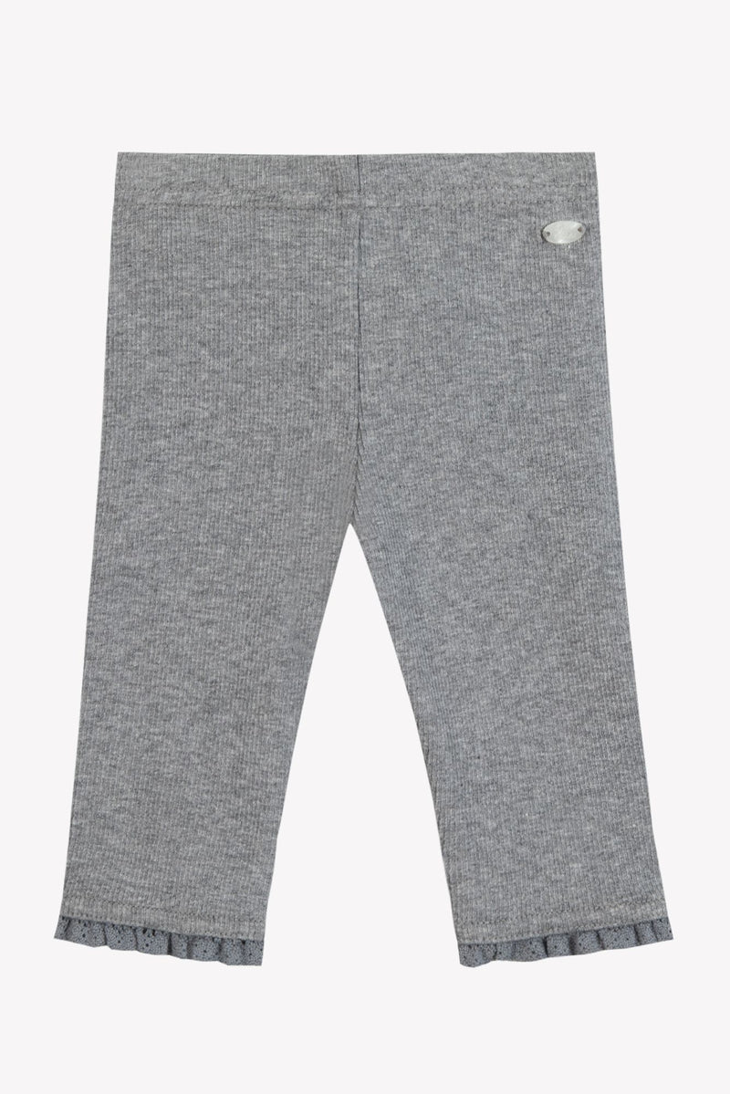 BABY PREPPY WINTER LEGGING1 - Gris moyen CB24001