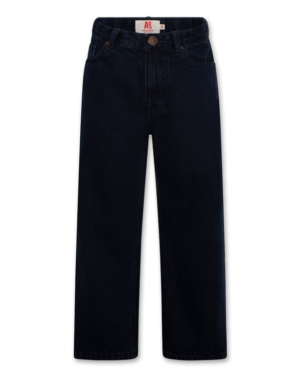 finn overdye pants - 000799 - classic navy