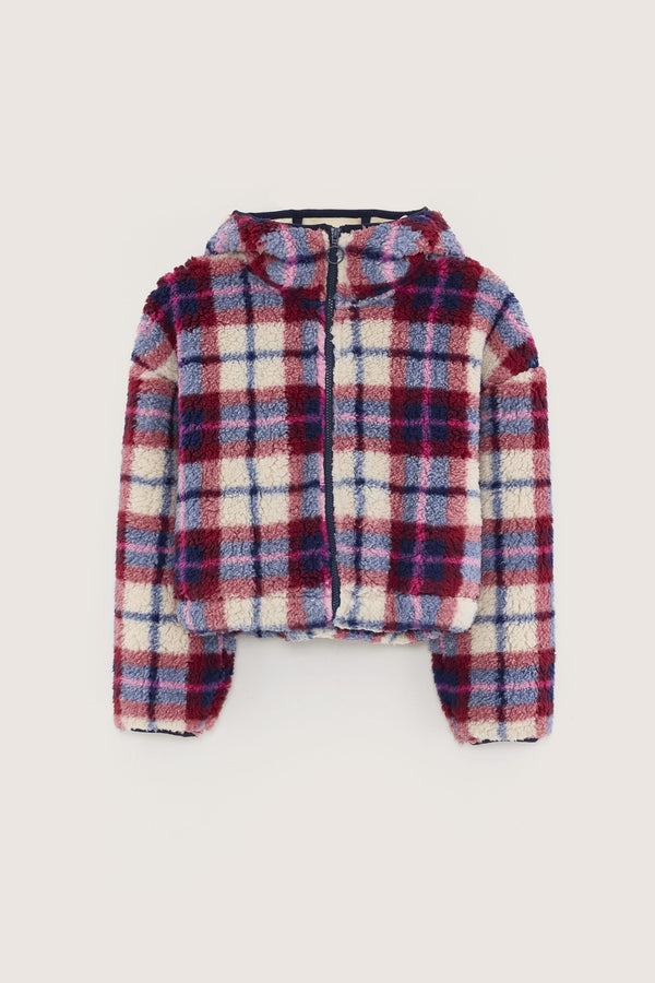 JAKYE T1723C JACKET - CHECK A