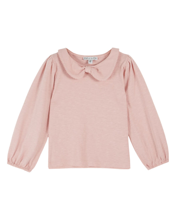 PICOT TEE SHIRT AC136 - PEONY
