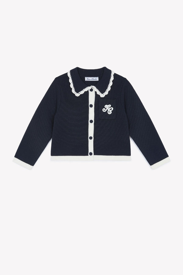 BACK TO SCHOOL F VESTE B - Marine (CB40012)