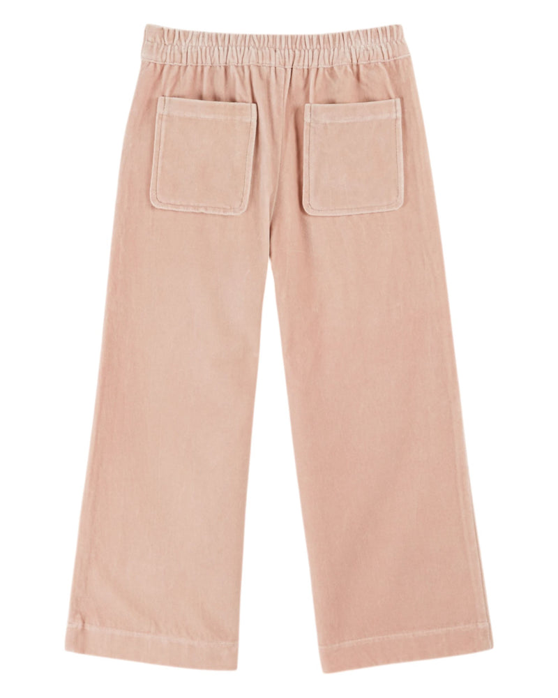 TULIP POCKETS TROUSERS AC194 - PEONY