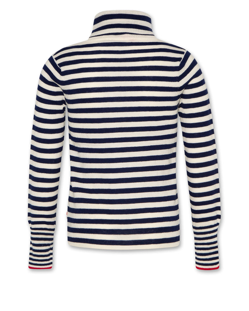 vicky turtle-neck - classic navy