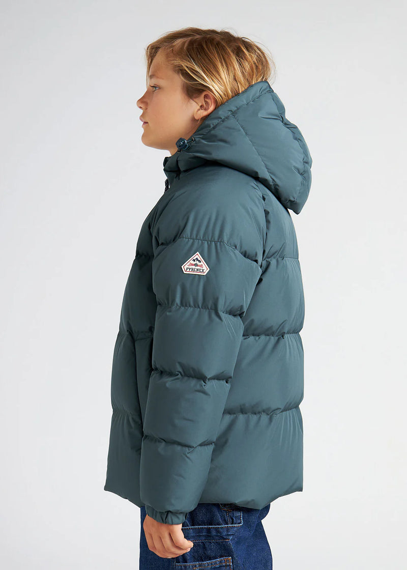 Green pyrenex coat hotsell