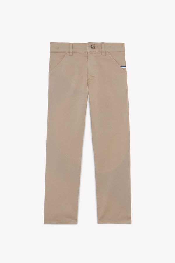 CEREMONIE GARCON PANTALON 18BIS - Sable (CB22103)
