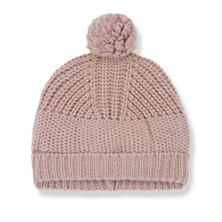 ERNA-bb KNITWEAR beanie - nude (light pink)