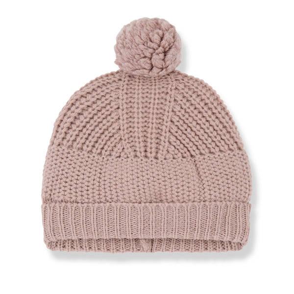 ERNA-bb KNITWEAR beanie - nude (light pink)