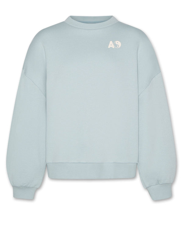 violeta sweater sorry - sky blue