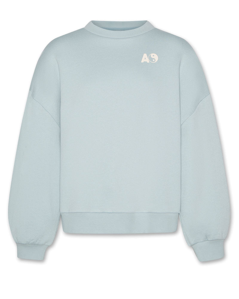 violeta sweater sorry - sky blue