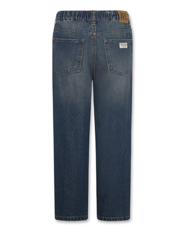 james jeans pants - 001014 - wash medium dirty