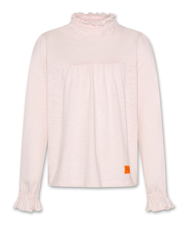 gwan t-shirt belgian - soft pink