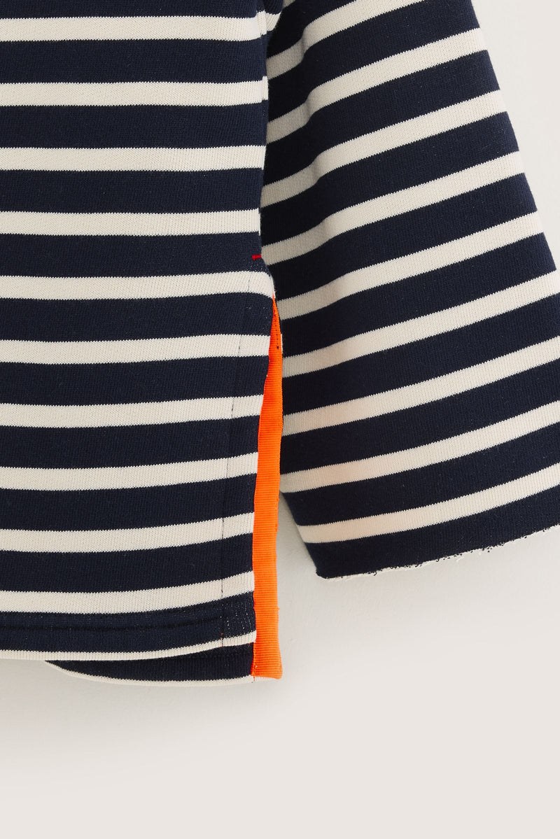 FOPIL T1510S SWEATSHIRT - STRIPE B