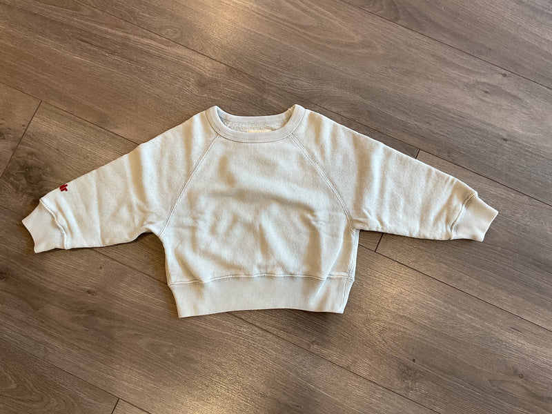 FAGOSO51 T1762 SWEATSHIRT - 59 AQUA
