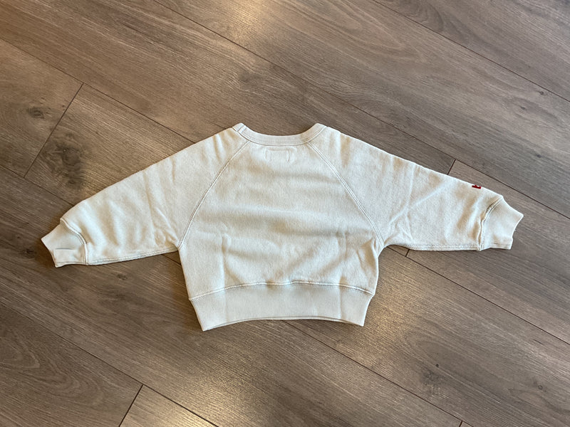 FAGOSO51 T1762 SWEATSHIRT - 59 AQUA