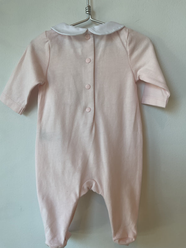 BABY NUIT PYJAMA 14 - rose pâle (CB54130)