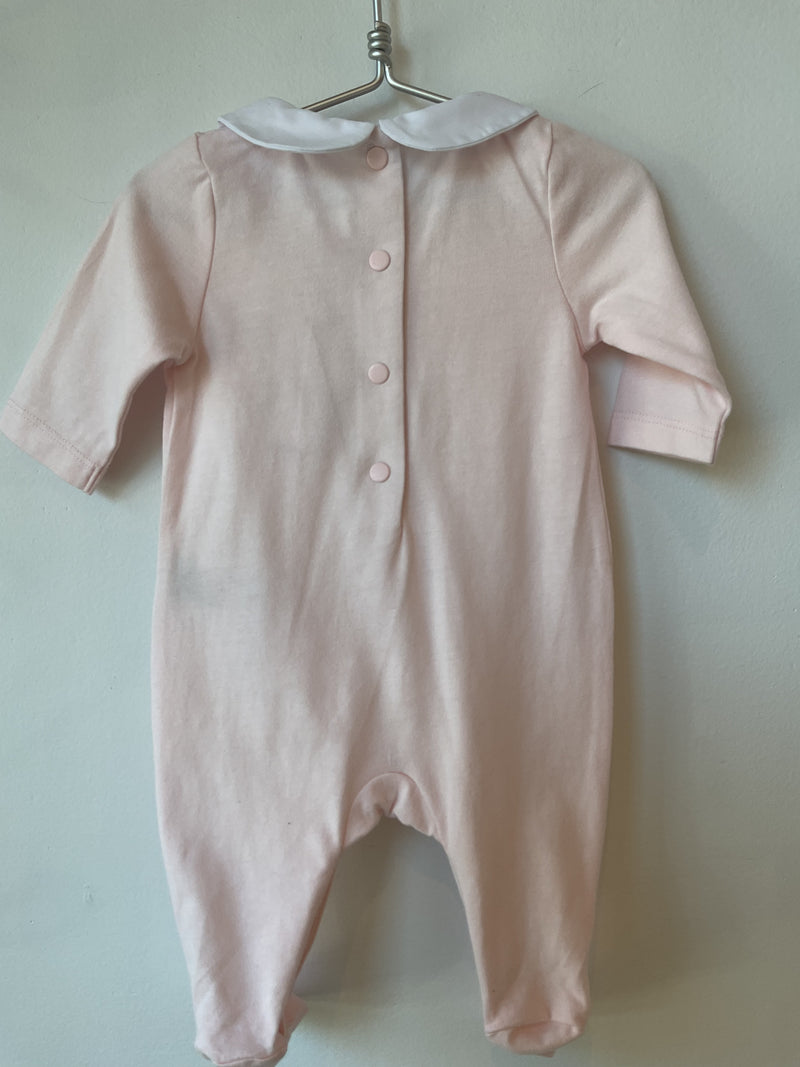 BABY NUIT PYJAMA 14 - rose pâle (CB54130)