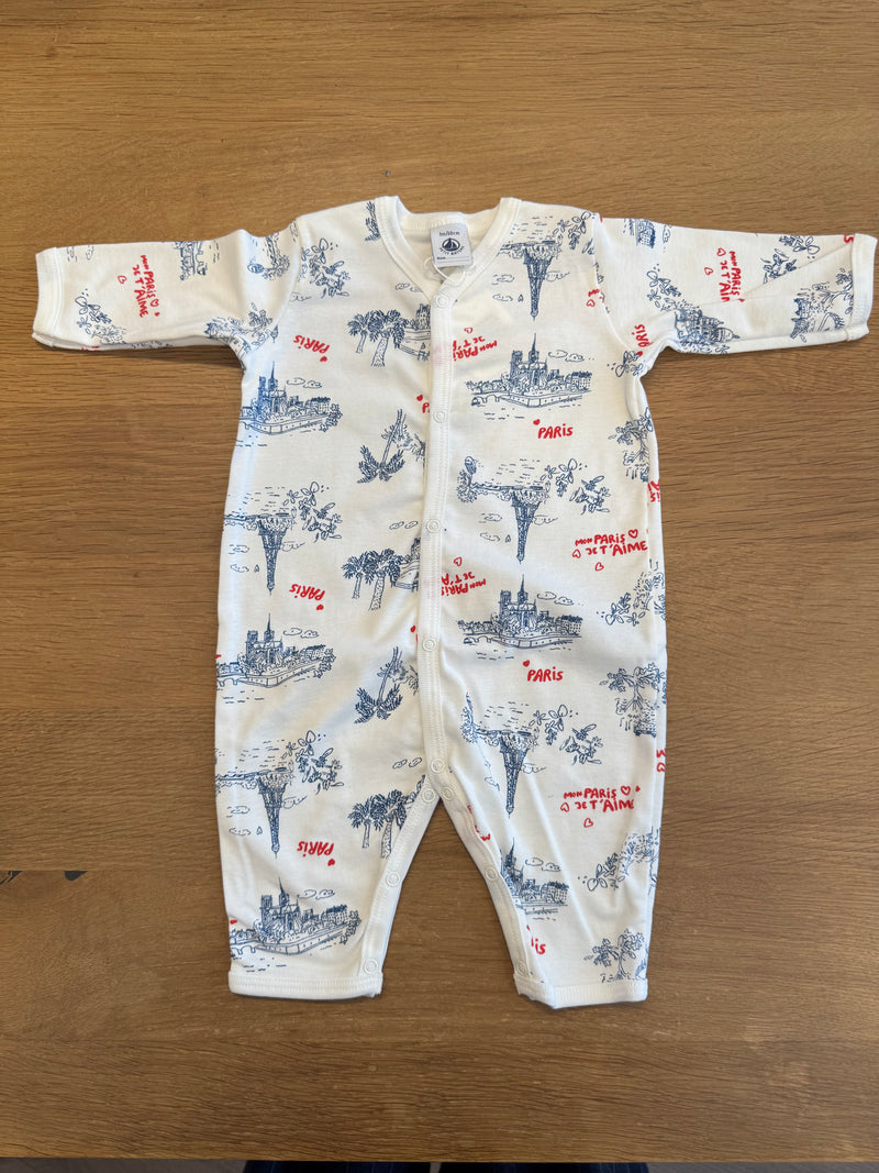 A0CSV Footless Sleepsuit