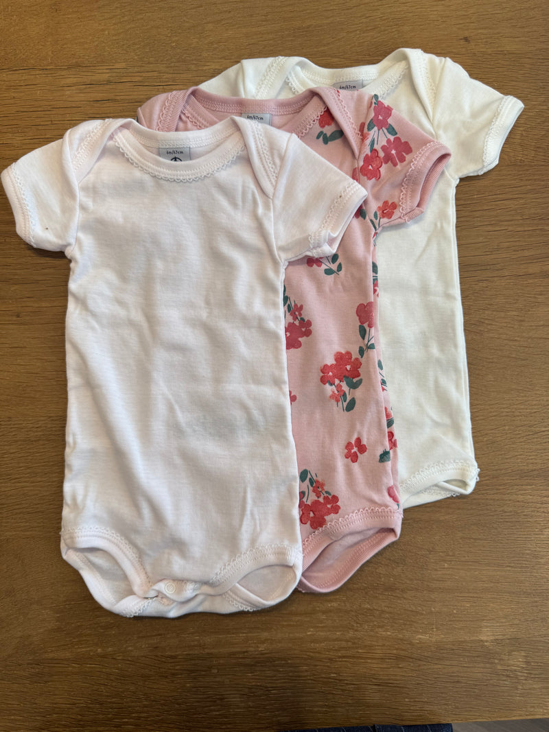 A0E8W Short Sleeve Bodysuit