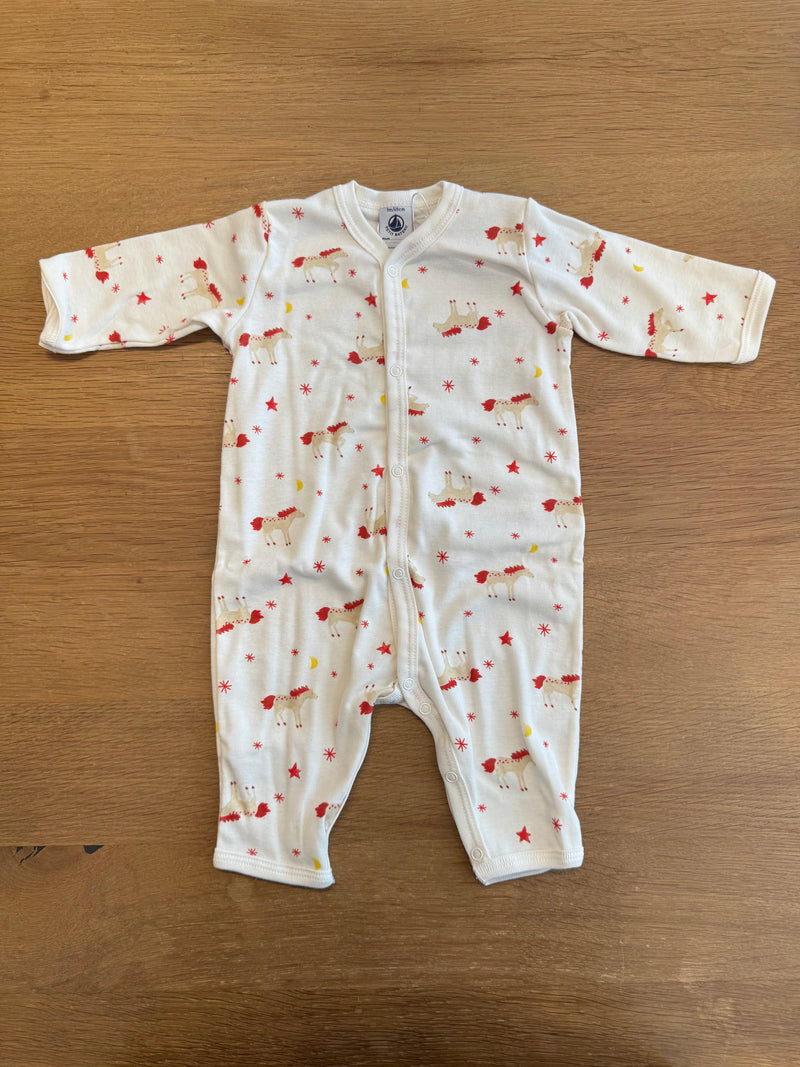 A0E0D Footless Sleepsuit
