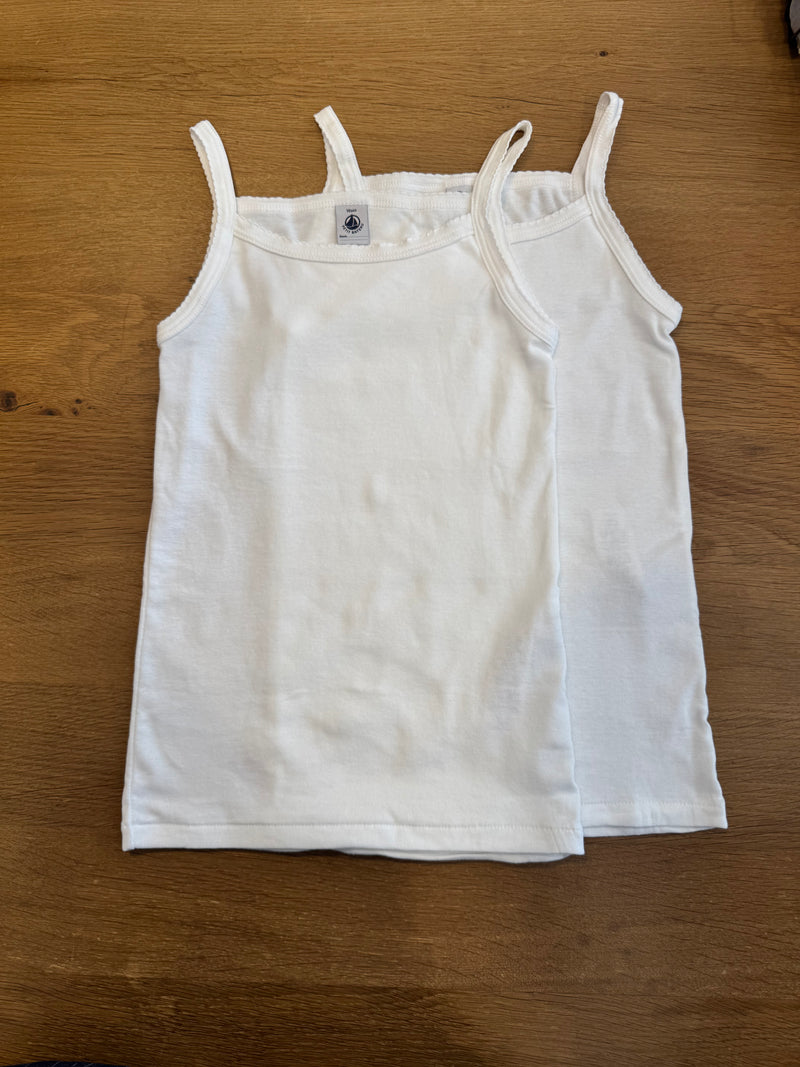 A0AA6060 2 CHEMISE A BRETELLES