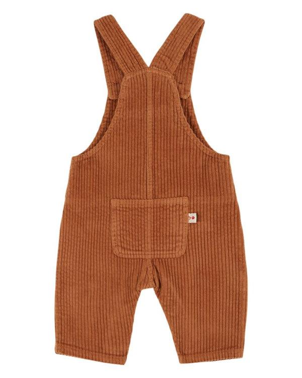 CORDUROY OVERALLS AC017 - PECAN