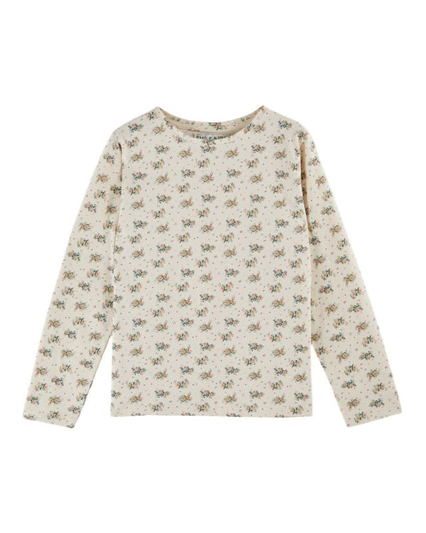 ALL OVER PRINTED TEE SHIRT AC172A - PARC FLORAL