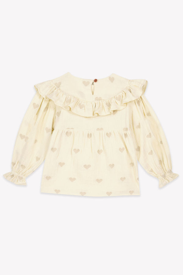 BLOUSE MADDIE - MOUTON