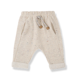 TOBHIAS BOTONATO FLEECE pants - rice