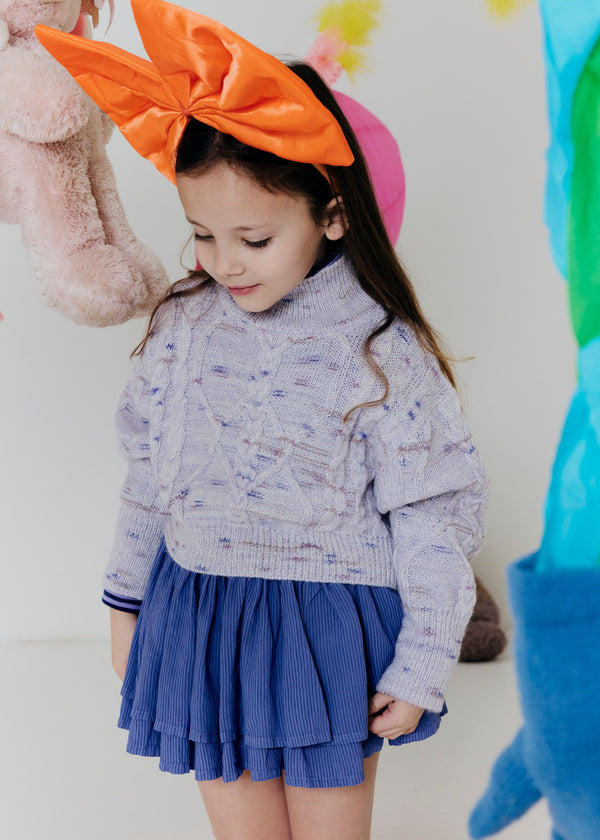 MARGOT GIRLS SKIRT WITH ELASTIC WAISTBAND - CHANA FLORA