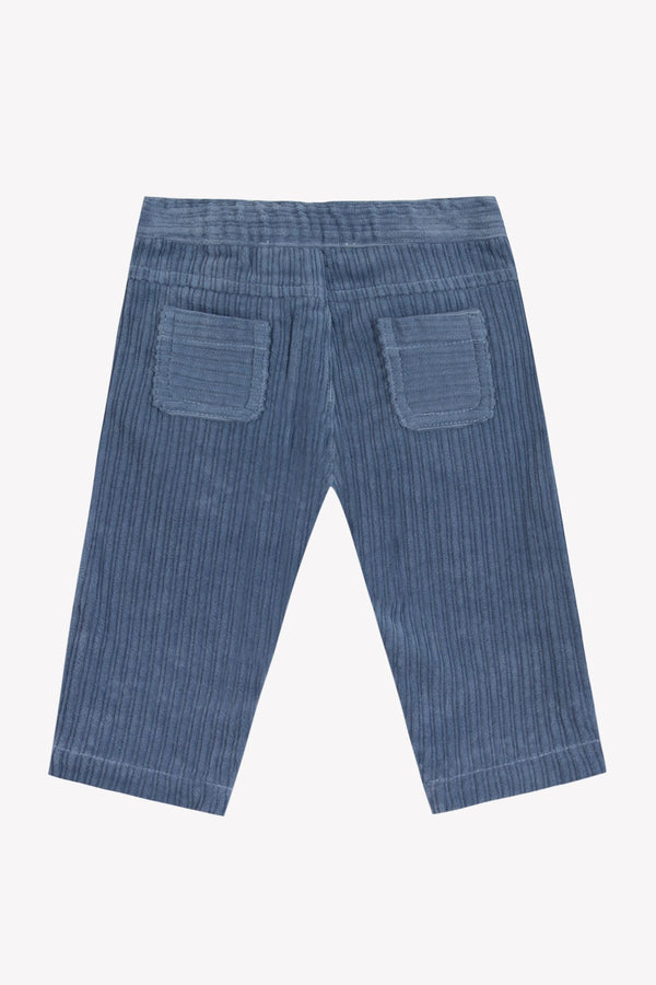 BABY PETIT ROBOT PANTALON 8 - Bleu grisé (CB22061)