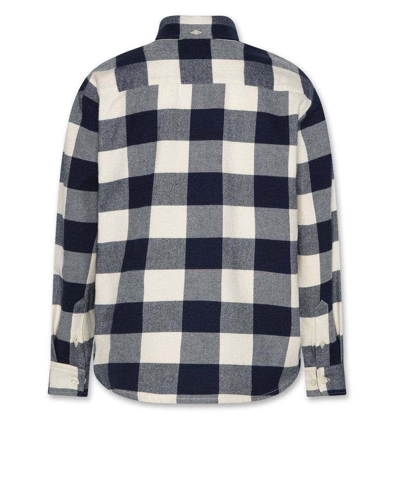 frank shirt jin - 000799 - classic navy