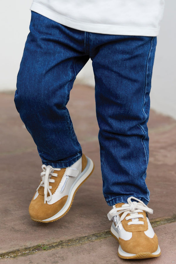 BABY DOUCEUR ALPINE JEAN1 - Marine ( cb22001)