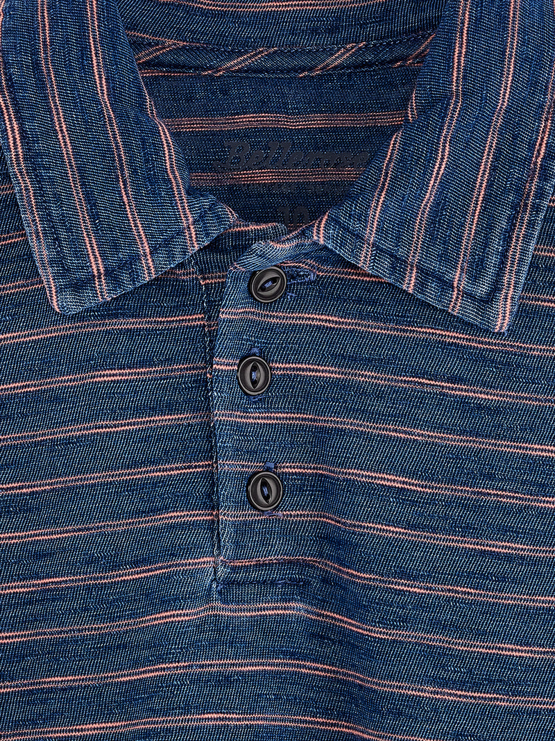 KOMIU51 T1753 POLO - STRIPE A