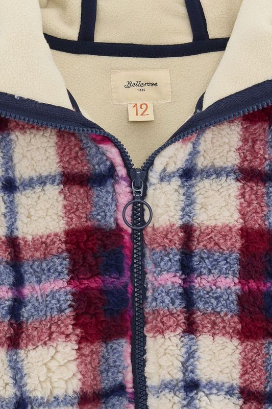 JAKYE T1723C JACKET - CHECK A