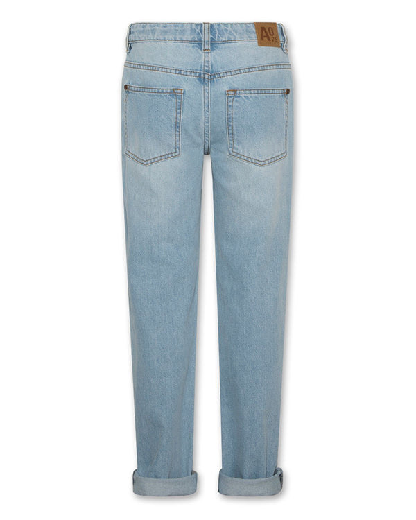 adam light pants - 001020 - wash light