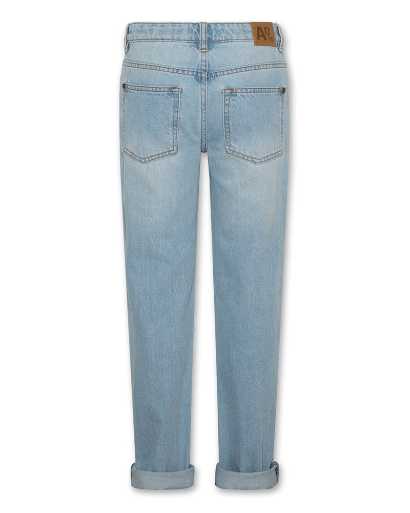 adam light pants - 001020 - wash light