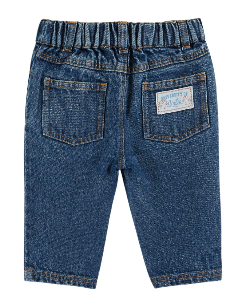 DENIM TROUSERS AC036 - DENIM